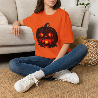 ""Inferno Jack-O’-Lantern Adult T-shirt