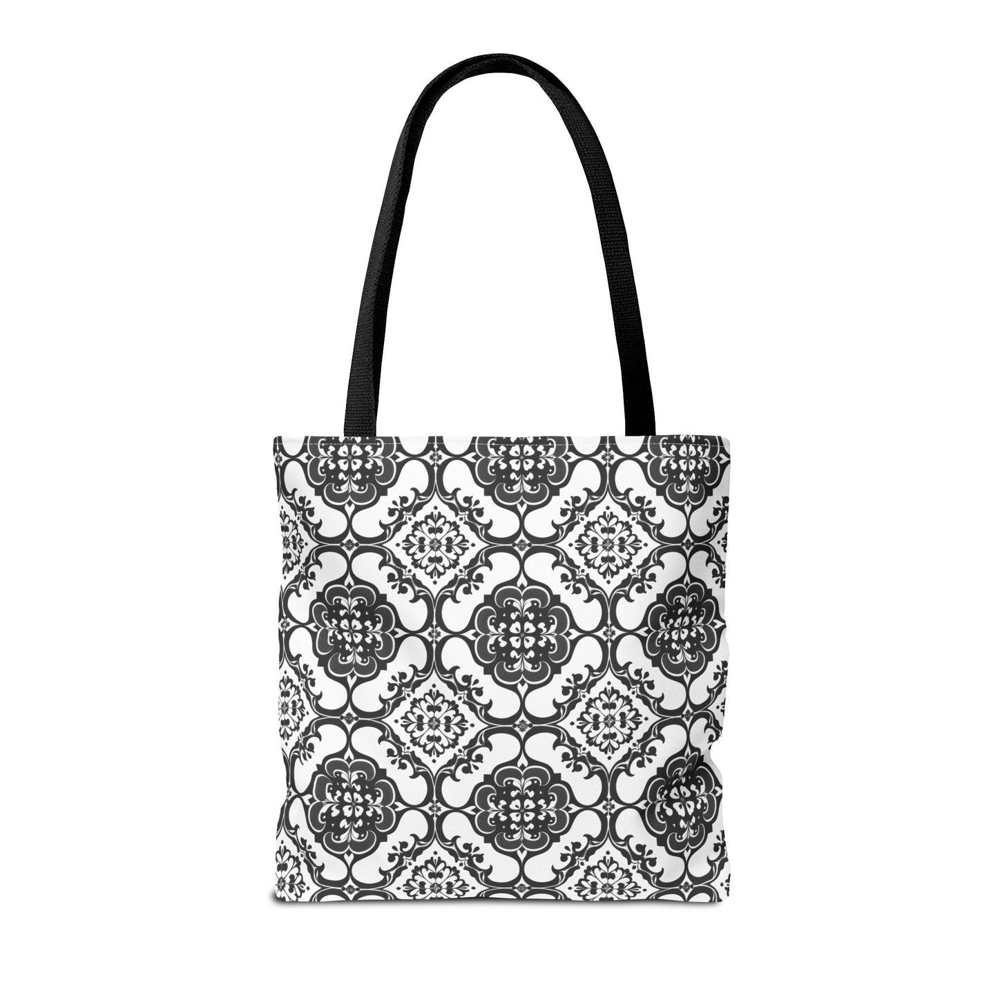 Ornamental Symmetry Canvas Tote Bag
