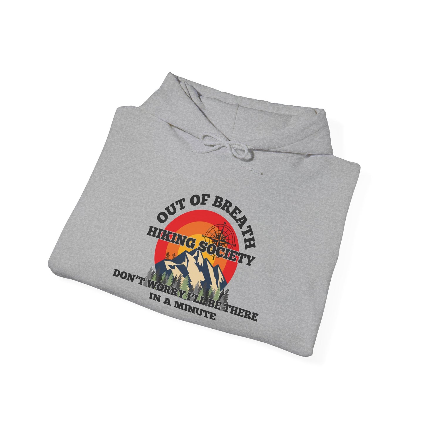 Out of Breath Hiking Society Heavy Blend™ Hooded Sweatshirt