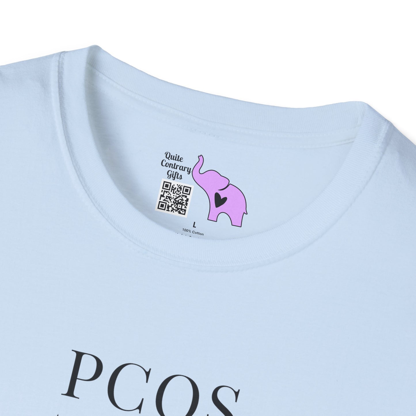 PCOS 1 Star Would Not Recommend Adult T-shirt