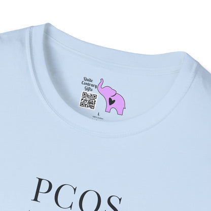 PCOS 1 Star Would Not Recommend Adult T-shirt
