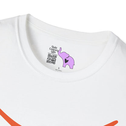 Goofy Grin Jack-O-Lantern Adult T-shirt