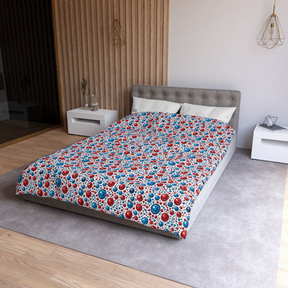 Freedom Dots Duvet Bedding Set