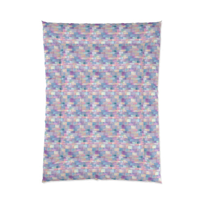 Cloudbound Panels Comforter