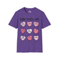 God Says I Am... (Conversation Hearts) Adult T-shirt