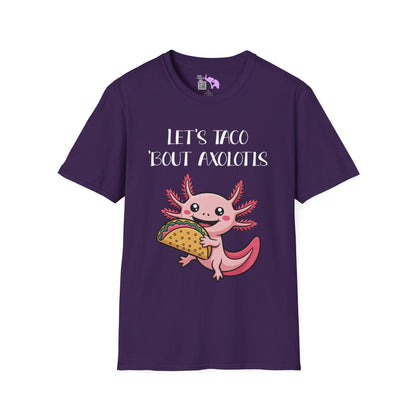 Let's Taco 'Bout Axolotls Adult T-shirt