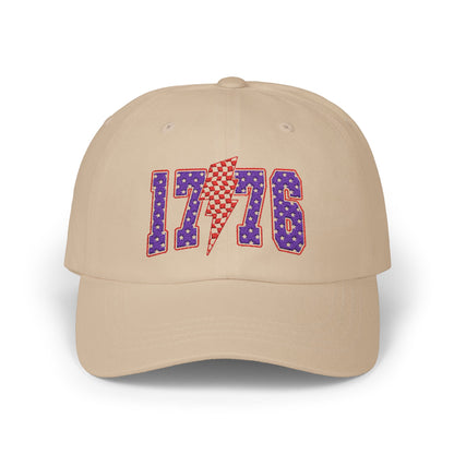 1776 Stars & Stripes Embroidered Classic Dad Cap