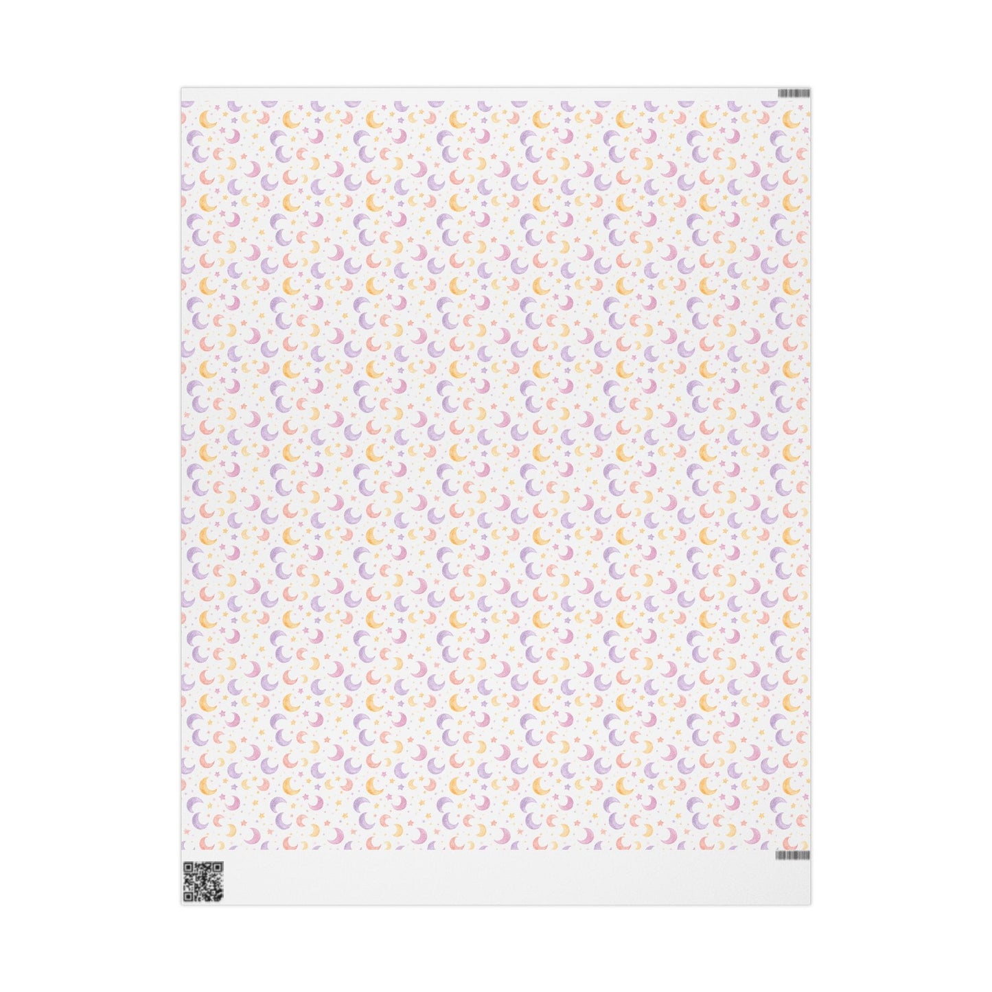 Moon & Star Snuggles Wrapping Paper