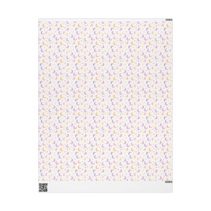 Moon & Star Snuggles Wrapping Paper