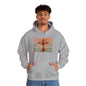 Fall Vibes Cross Heavy Blend™ Hooded Sweatshirt