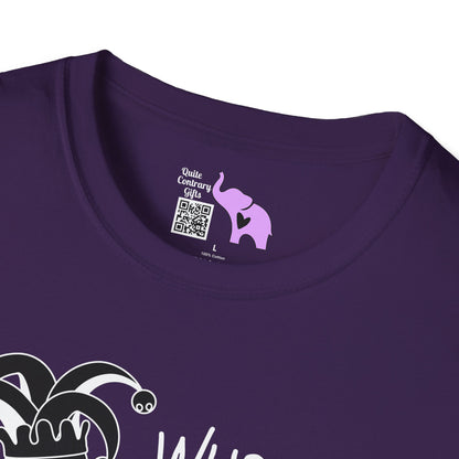 Who Left The Bag of Idiots Open Adult T-shirt