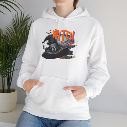 Witch Please Heavy Blend™ Hooded Sweatshirt