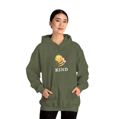 Bee Kind Heavy Blend™ Hooded Sweatshirt