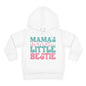 Mama's Dramatic Little Bestie Toddler Hoodie