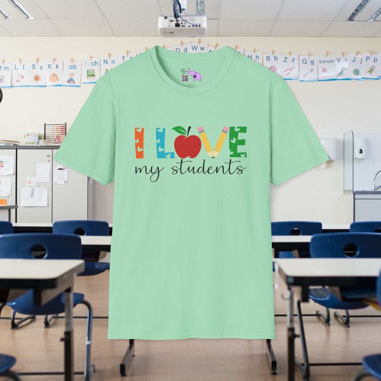 I Love My Students T-shirt