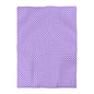 Purple Prism Garden Microfiber Duvet Cover