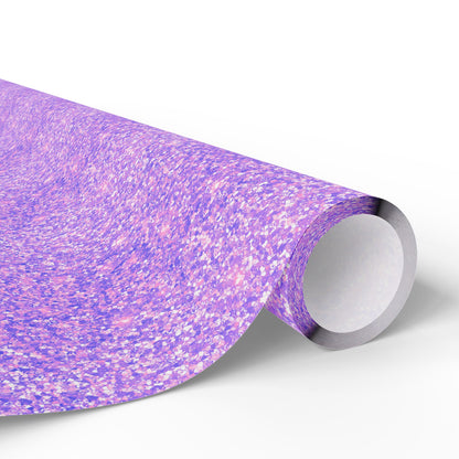 Lavender Crystal Wrapping Paper