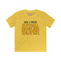 ""Loud & Proud Softball Brother Youth Softstyle Tee