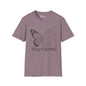 Blessed Mama (Butterfly) Adult T-shirt