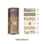 Christmas-Themed Paper Adhesive Tape/Journal Tape