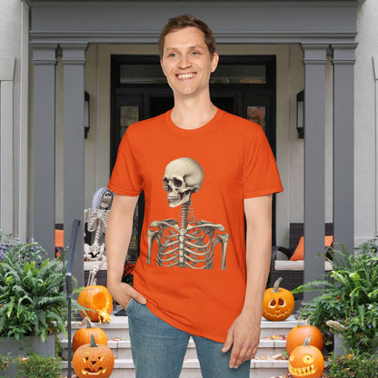 Skeleton Person Adult T-shirt