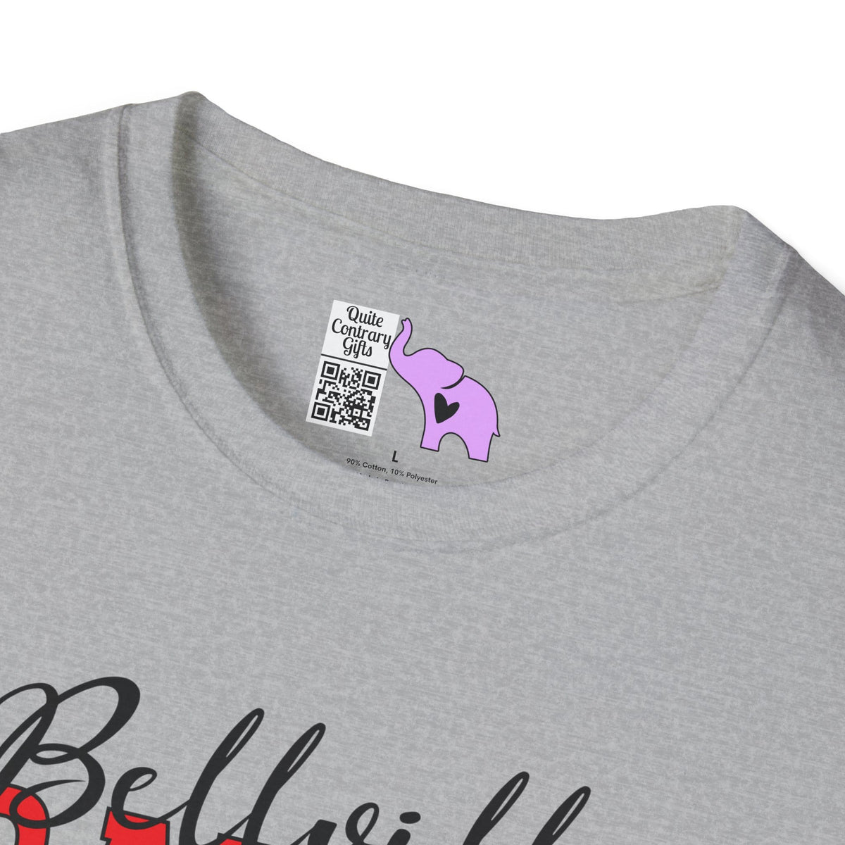 Ballville Brahmas w/Mascot & Stripes Adult T-shirt
