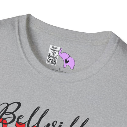Ballville Brahmas w/Mascot & Stripes Adult T-shirt