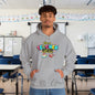 I'm A Tea-cher Not A Coffee-cher Heavy Blend™ Hooded Sweatshirt