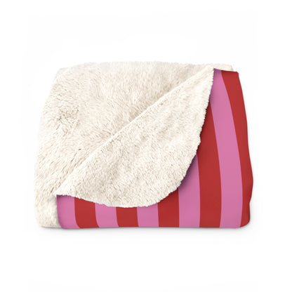Be Mine Stripes Duvet Bedding Set