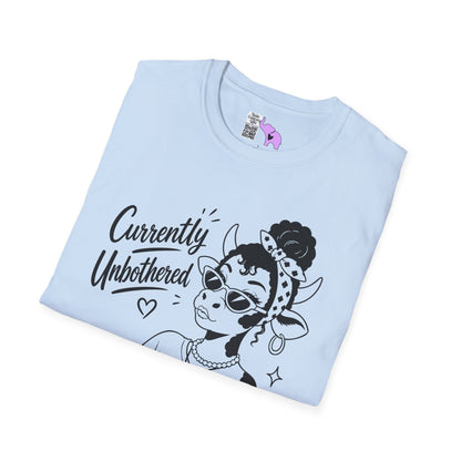 Currently Unbothered Adult T-shirt