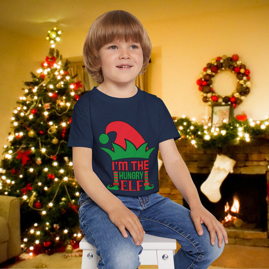 I'm The Hungry Elf Heavy Cotton™ Toddler T-shirt