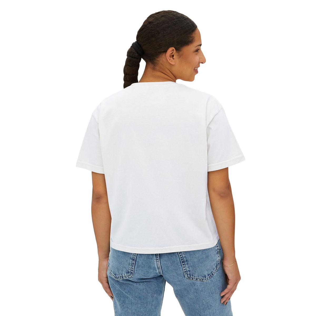 Floral Ribcage Women's Boxy Tee