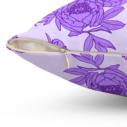 Royal Orchid Peonies Basic Bedding Set