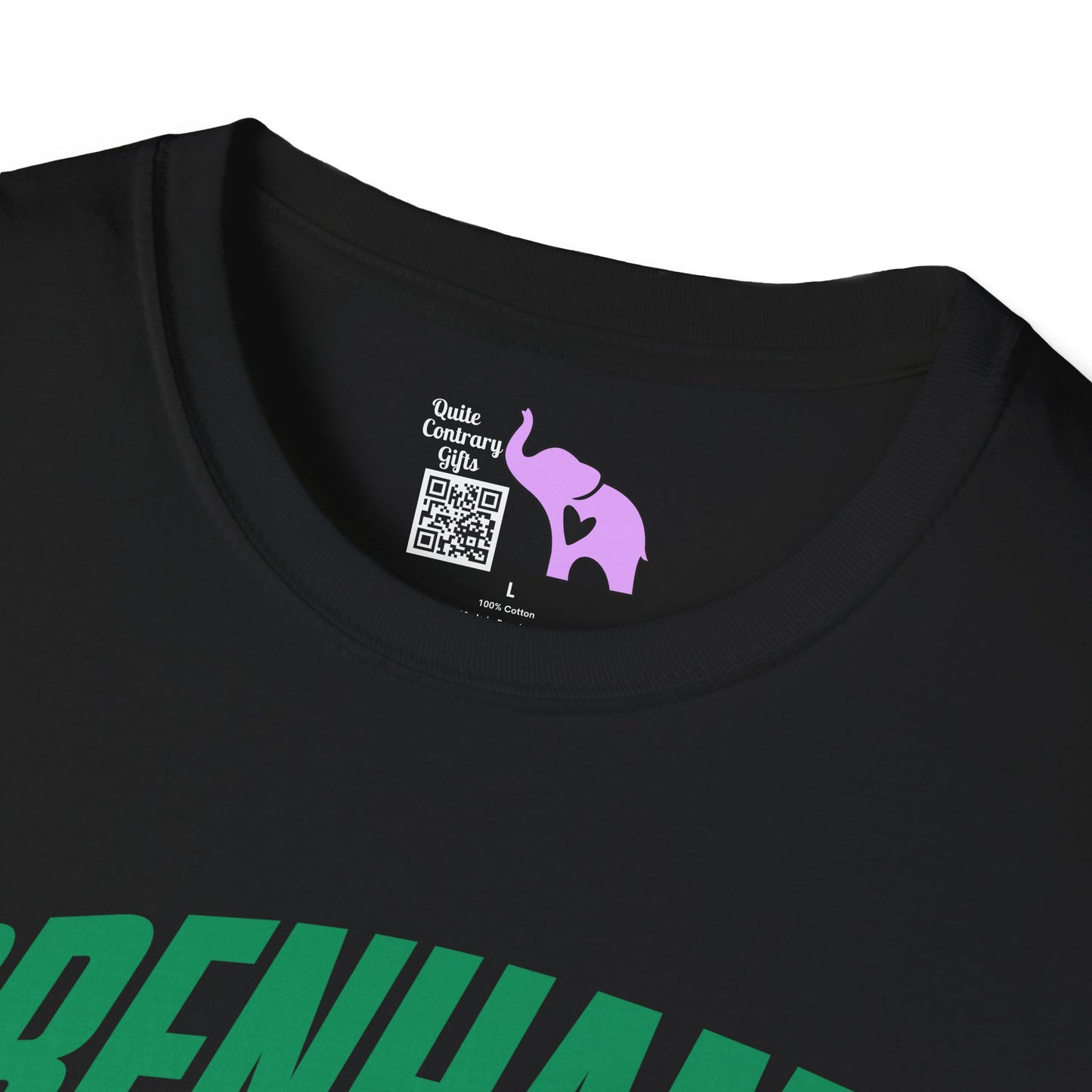 Brenham Cubs (Angled) Adult T-shirt