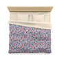 Freedom Dots Microfiber Duvet Cover