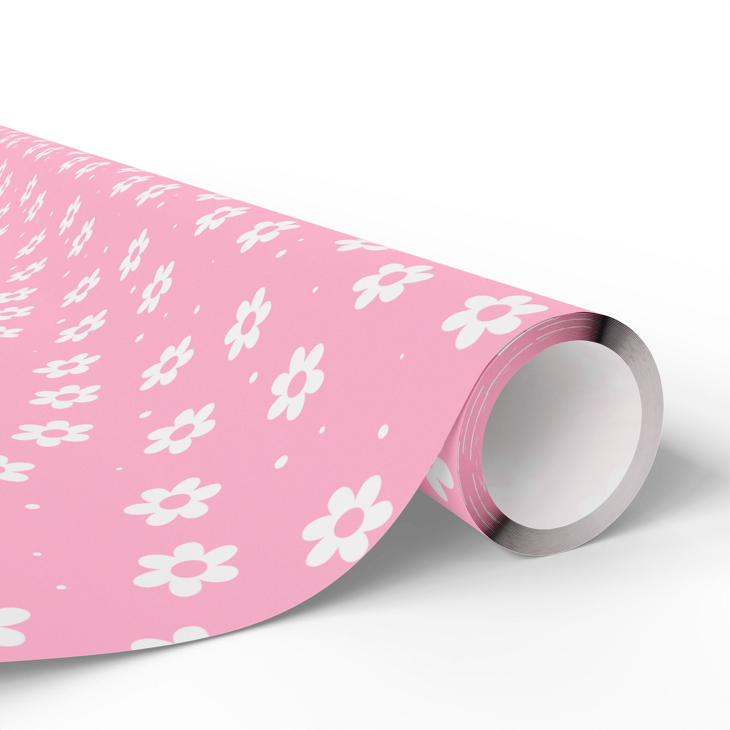 Pretty Petals & Dots Wrapping Paper