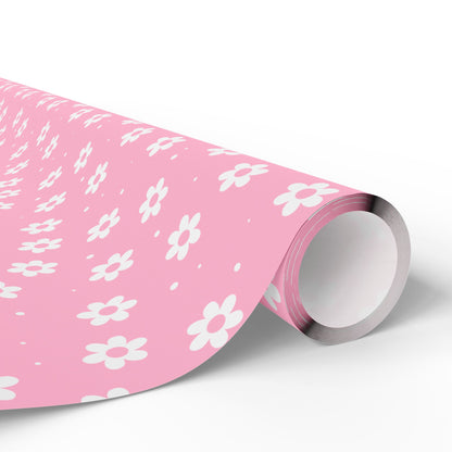 Pretty Petals & Dots Wrapping Paper