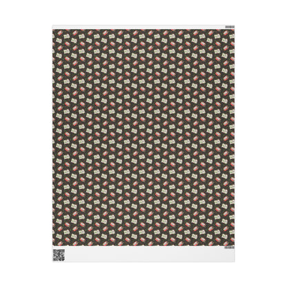 Book Lover's Merry Christmas Wrapping Paper