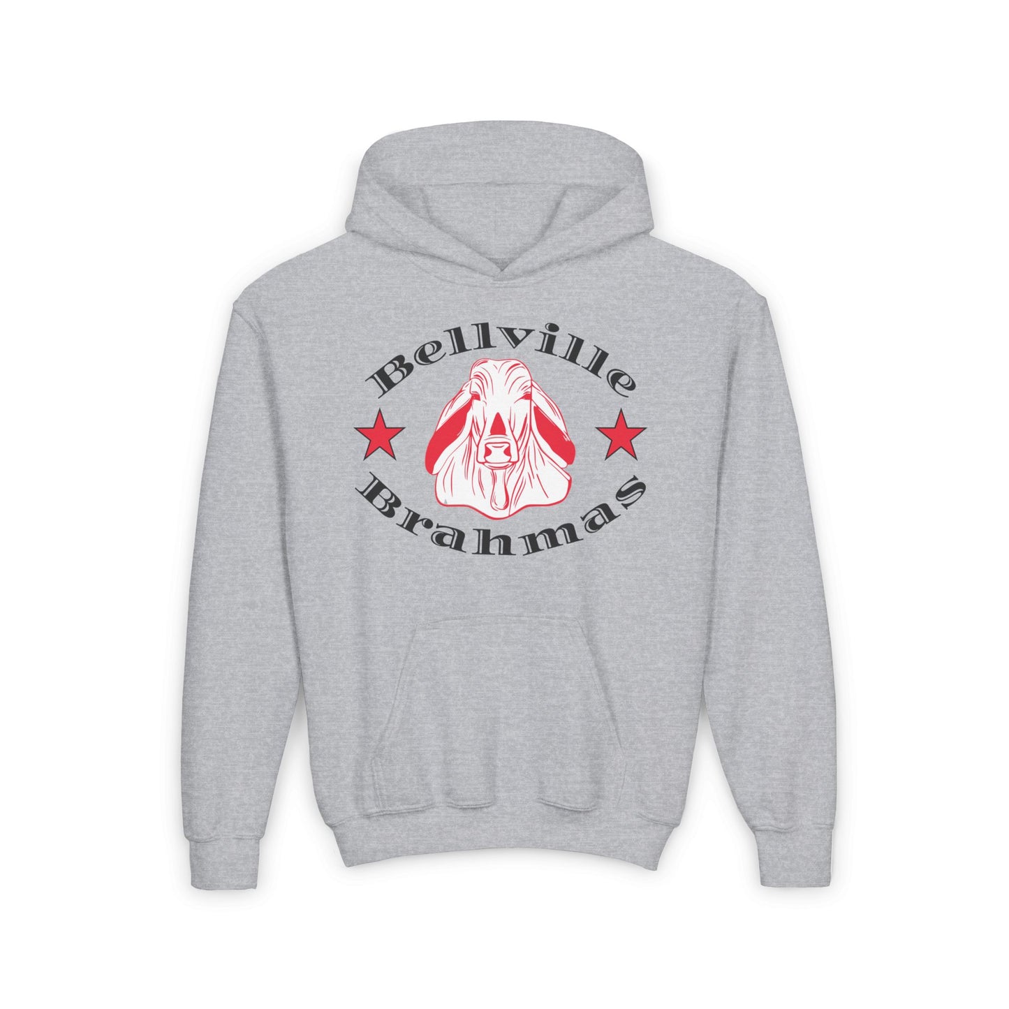 Bellville Brahma Classic Youth Heavy Blend Hoodie