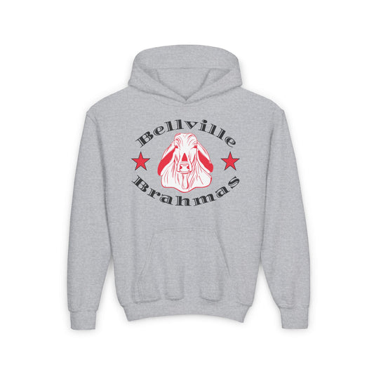 Bellville Brahma Classic Youth Heavy Blend Hoodie