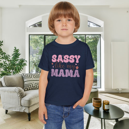 Sassy Like My Mama Heavy Cotton™ Toddler T-shirt