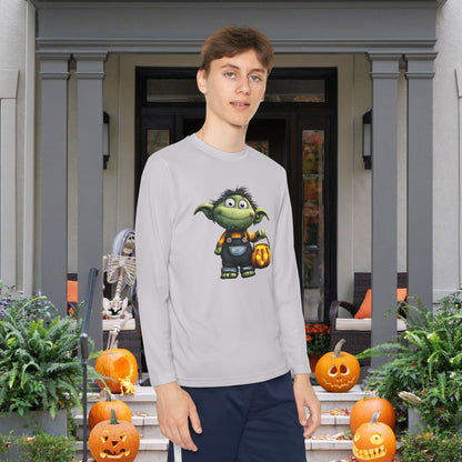 Ghoul Kid on the Block Youth Long Sleeve Tee