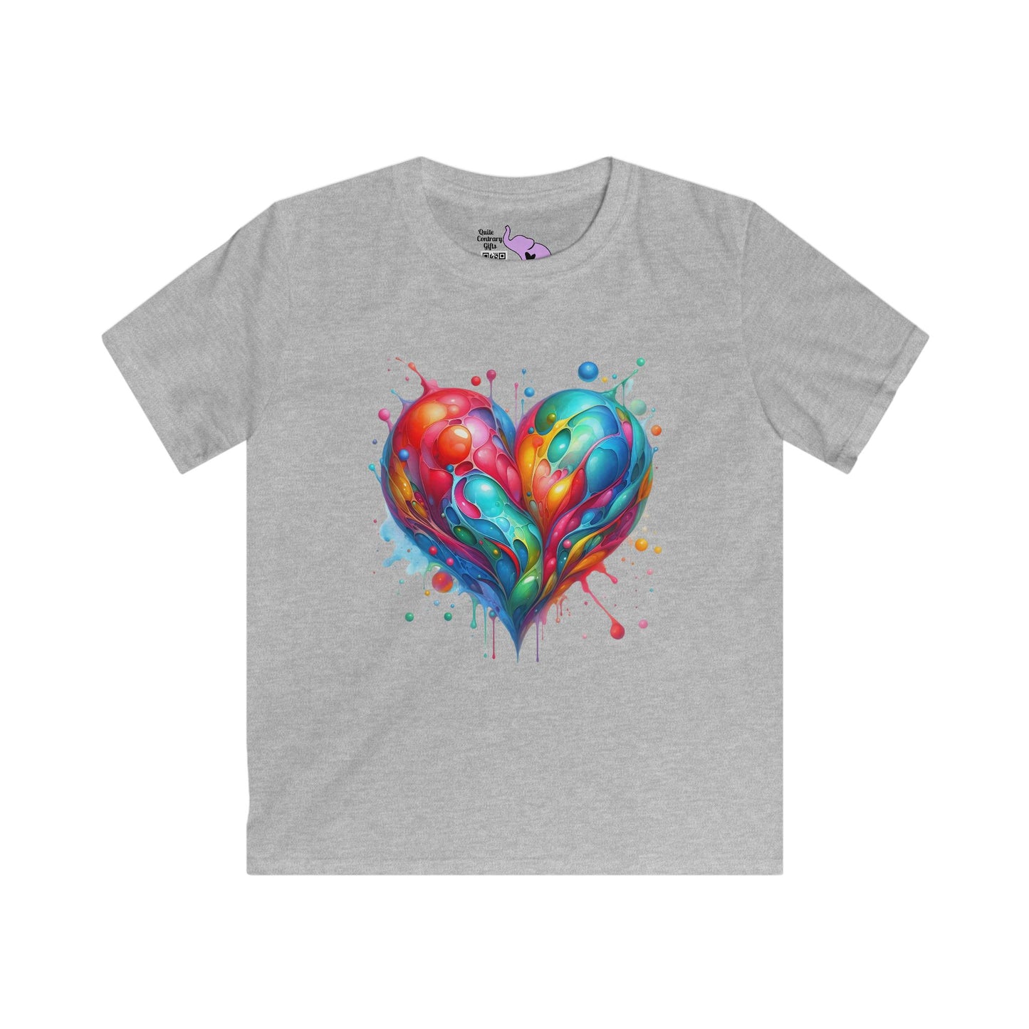 Love in Full Color Youth Softstyle Tee