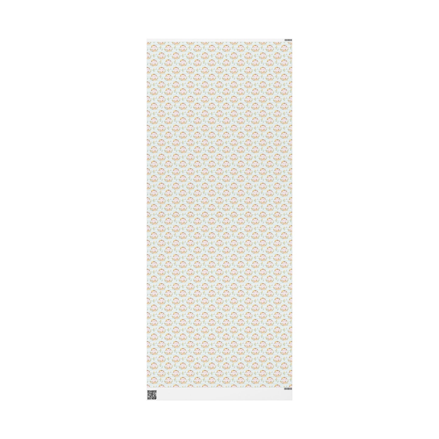 Monkeys in Bloom Wrapping Paper