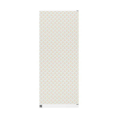 Monkeys in Bloom Wrapping Paper
