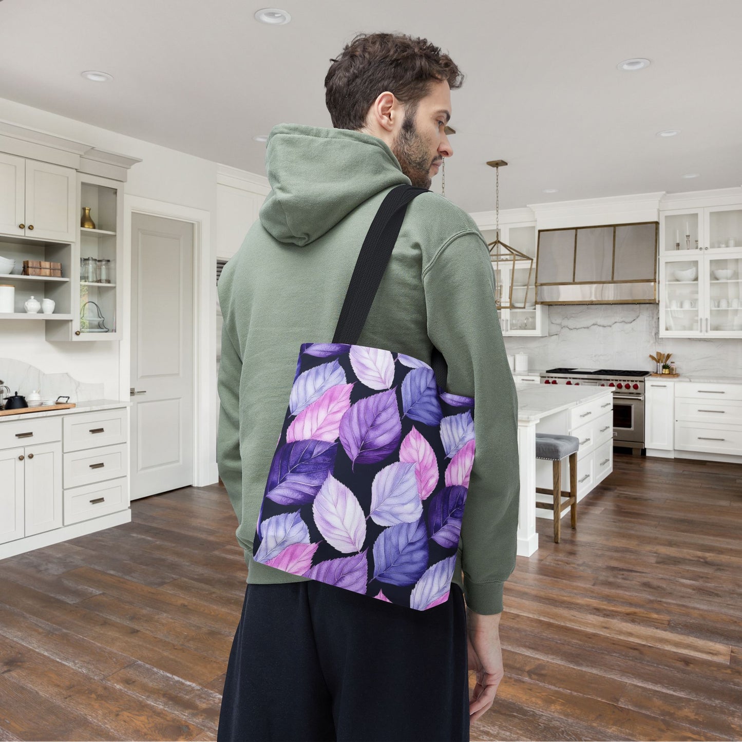 Ethereal Grove Canvas Tote Bag