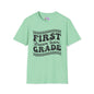 First Grade Dream Team Adult T-shirt