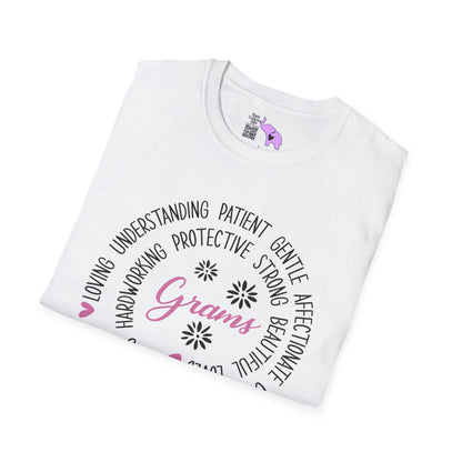 Gram's Love Adult T-shirt