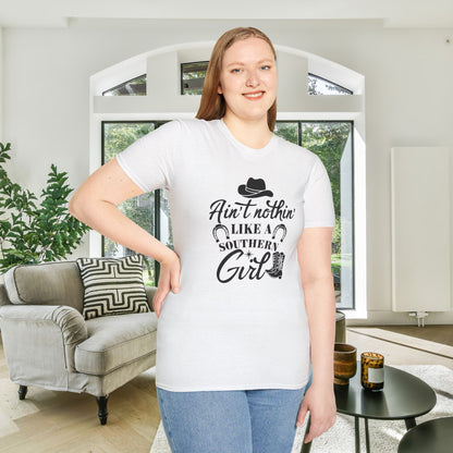 Ain't Nothin' Like A Southern Girl Adult T-shirt