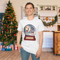 Reindeer Snowglobe T-shirt